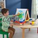 KidKraft Tabletop Easel - Natural with Primary   564721827